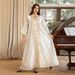 Verve AB355 Muslim Abaya Sequins Large Robe Dubai Turkey Long Dress Evening Gown_ecoleips.com