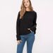 Round Neck Raglan Sleeve Sweater Women's Autumn And Winter Warm Versatile Pullover Knitwear_ecoleips.com