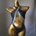 Women’s Clothing Diamond Bikini One Piece Swimsuit One Piece Bikini Tassel Swimsuit Popular Bikini_ecoleips.com