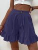 2025s Women's Outdoor Wear, Casual Wide-Leg Loose Shorts, 2025 Summer New High-Waisted Shorts For Women_ecoleips.com