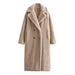 2026 Women's Clothing Autumn And Winter New Products Street Fashion Fleece Long Lamb Wool Coat Coat_ecoleips.com
