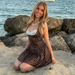 Women's European American Style Patchwork Printed Dress French Lace Trimmed Suspender New 2025_ecoleips.com