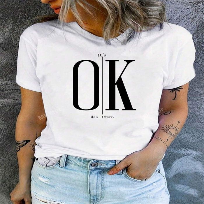 Women's Clothing Ladies Summer T Shirt Printing Fashion Casual Cute Short Sleeve Women's Eye Print Short Sleeve T Shirt_ecoleips.com