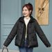 K Women's New Cotton-padded Jacket With Hood; Thickened And Warm; Coat For Women_ecoleips.com