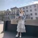 Pure Desire Style White Strap For Women, New Spring/Summer Beach Vacation Elegant Draped Sweet Long Dress_ecoleips.com