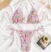 Women's Clothing Triangle Bag Swimsuit Spot To Buy Sexy Three Point Strap Bikini_ecoleips.com