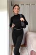 2025 New Early Autumn Women's Fashion Chic Two-Piece Set_ecoleips.com