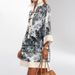 Aria Basics Aria Basics 2025 Cross-Border Spring New European And American Women's Fashion Elegant Shirt Loose Printed Dress For Women_ecoleips.com