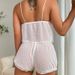 K Women's Home Sleepwear Two-piece Set, Sexy Polka Dot Lingerie Set_ecoleips.com