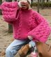 Women's Oversized Round Neck Sweater – Soft & Stylish Knit Top With Relaxed Fit, Pure Color For Casual & Office Wear (Rose Red, Beige, Blush Pink)_ecoleips.com