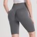 Women's Clothing High Waist Peach Fitness Pants Elastic Tight Hip Lifting Sports Five Point Pants Women's Quick Drying Running Yoga Shorts_ecoleips.com