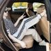 European High-End Salt Style Streetwear Sports Suit For Women Summer Thin 2025 Ice Silk Fashionable Elegant Casual_ecoleips.com
