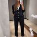 2025 Fall/Winter New European And American Cross-Border Best-Selling Casual Sports Suit Cardigan Top Women's_ecoleips.com