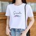 High Quality Short-sleeved T-shirt Women's Loose 2025 Summer New Simple Casual Versatile Women's Summer Top_ecoleips.com