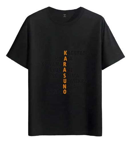 Women's T-Shirts Tshirt Muscle Freaks Haikyuu Style Print Anime T-shirt_ecoleips.com