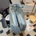 Women's Clothing Diamond Star Pendant Design High Waist Spring Washed Jeans For Women Loose Slim All Match Straight Pants_ecoleips.com