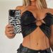 Women's Clothing Women's Off Shoulder Bralette Style Summer Slim Fit Tank Top Halter Neck Strap Sexy Clothing_ecoleips.com