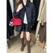 girl Yuanpai Bluepops 2025 Winter New Style Gourd Pattern Color-Block Patchwork Cotton Jacket Retro Plaid Coat W1167_ecoleips.com