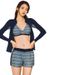 Women's Clothing Long Sleeved Swimsuit Female Diving Suit Sunscreen Jellyfish Suit Trousers Split Surfing Suit Snorkeling Suit_ecoleips.com