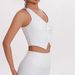 Women's Clothing With Long Neck And Bowknot For Beautiful Back And Chest Pad For Sweet And Spicy Girls Dance Clothes With V Neck Sports Underwear_ecoleips.com