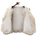 Faux Fur Vest Jacket – Winter Warm Short Coat With Fox Fur Collar (Milk Brown/Camel, S-XL)_ecoleips.com