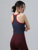 K Sports Vest With Chest Cushion, Gathering And Shock-absorbing Running Underwear, Wearing Retro Yoga Clothes, Cross Shaped Bra_ecoleips.com