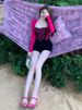K New Style Of High-heeled Pants, Sexy And Versatile, Fashionable And Slimming, High Waisted Shorts, Jeans_ecoleips.com