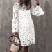 2022 Europea Ad America Fashio Lace Camisole Two-piece Mid-legth Dress, Best-sellig Elegat Wome's Dress O_ecoleips.com