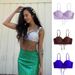 Women's Solid Color Hard Cup Bikini Set - Sexy Strap Top & High Support Swimwear For Beach & Pool_ecoleips.com