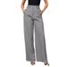 Suitable For All Seasons 2025 Autumn New Women's High Waist Casual Loose Straight Wide Leg Pants_ecoleips.com