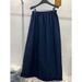 High-End European Goods 2025 Summer New Round Neck Vest Ruffled Blouse Half Skirt Linen Casual Set For Women_ecoleips.com