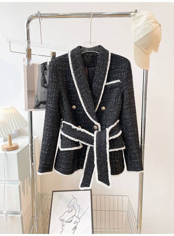 Women's Clothing tweed waist slimming women's suit shorts suit_ecoleips.com
