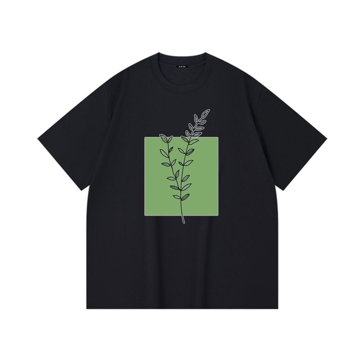 women's High-quality Round-neck Pullover Short-sleeved T-shirt_ecoleips.com