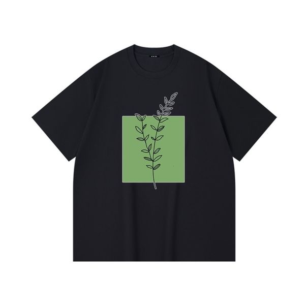 women's High-quality Round-neck Pullover Short-sleeved T-shirt_ecoleips.com