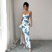 Elegant Backless Halter Dress For Women Stylish Flair Spring Summer Website_ecoleips.com