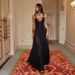 JY24612 Autumn 2025 New Sexy Long Socialite Style Elegant Vacation Slim Mesh A-line Dress_ecoleips.com