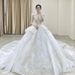 Women's Clothing New Bride French Retro Light Luxury Niche High End Advanced Travel Photography Long Tail Main Yarn Female_ecoleips.com