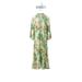 Dubai Evening Dress Abaya Muslim Clothing Women's Embroidered Fashion Robe_ecoleips.com