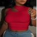 Women's Clothing Off-Shoulder High Elastic Vest Top Women's Slim Fit Round Neck White Sleeveless Breathable Fashion Hot Girl Inner Layer_ecoleips.com