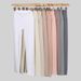 Women's Clothing High Waisted Yoga Pants For Women Butt Lifting Design Elastic Sports Cropped Fitness Training Pants_ecoleips.com