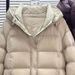 K High-end Looking Super Cute Puff Cotton Coat New Short Hooded Bread Cloud Loose Cotton Jacket_ecoleips.com