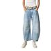 Women's Clothing Spring Casual Loose Mid Waist Tube Shaped Women's Jeans_ecoleips.com