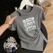 Women's Clothing Women's Irregularly Patterned Hollow Out Printed Short Sleeve T-Shirt Stylish Summer Design Fashionable Pleated Top_ecoleips.com