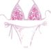 Aria Basics 2025 Printed Trimmed Bikini European And American Style Sexy Two-Piece Swimsuit Set For Women Sporty Fashion_ecoleips.com