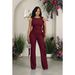 Women's New Trendy Street Outdoor Stand Up Collar Sports Jacket And Pants Set_ecoleips.com