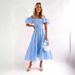 European And American Women's Clothing: 's Best-selling Dress, New Summer Style, Off-shoulder Puff Sleeves,_ecoleips.com