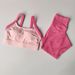 Cross-Border Hot-Selling High-Intensity Kitten Ear Series Yoga Clothing Two-Piece Sports Wear Gym Set For Women_ecoleips.com
