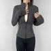 Women's Gold-Zip Yoga Jacket – Breathable Stretch Fitness Top With Stand Collar & Seamless Fit_ecoleips.com