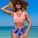 Women's Clothing New Two Piece Swimsuit Bikini Nylon Sexy Hot Spring Women's Swimsuit_ecoleips.com