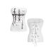 Women's Slim Fit Vest Top Backless Letter Print European American Style Fashion Design Hollowed out Tie Wholesale_ecoleips.com